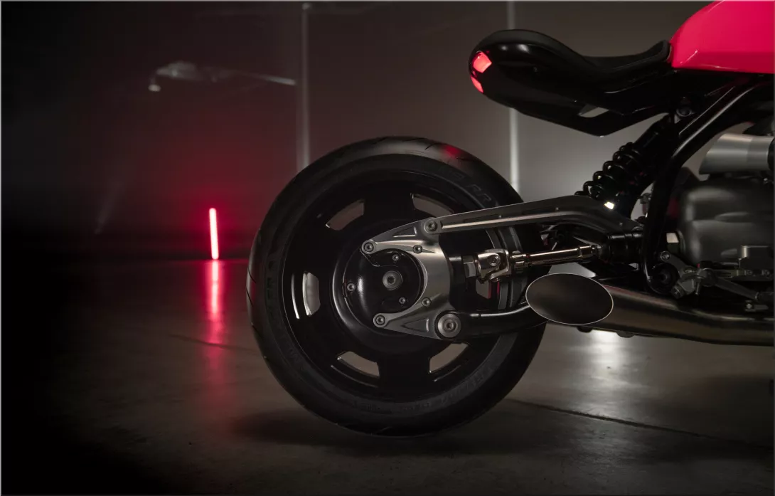 BMW R20 Concept Motorcycle