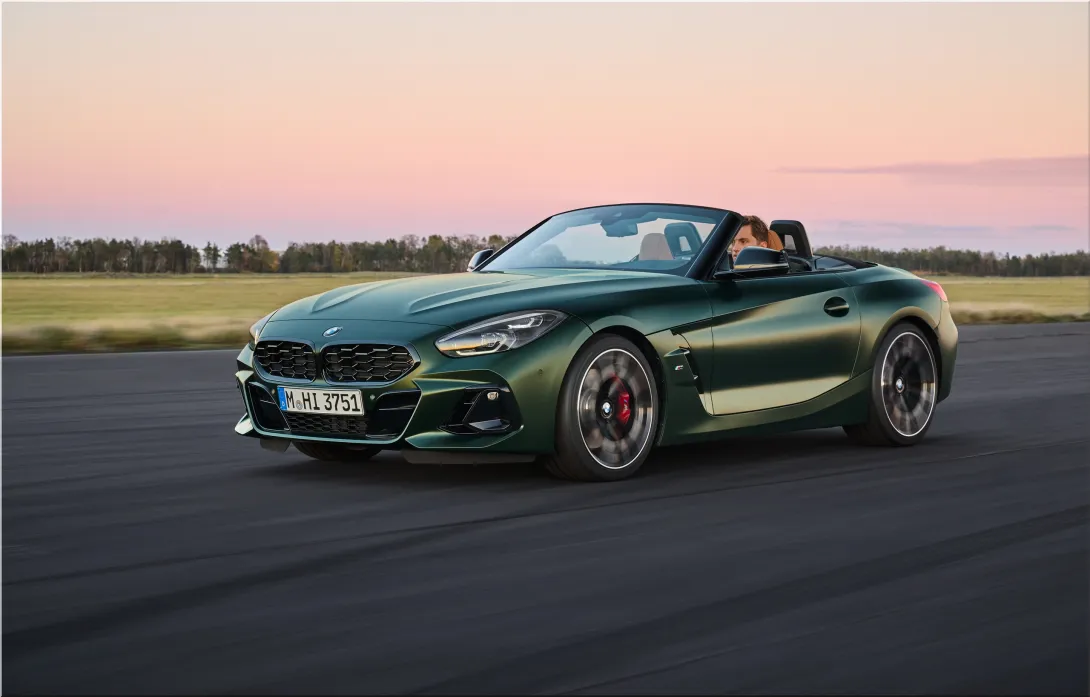 BMW 4 Series vs. BMW Z4: A High-Performance Drive Through the Alps
