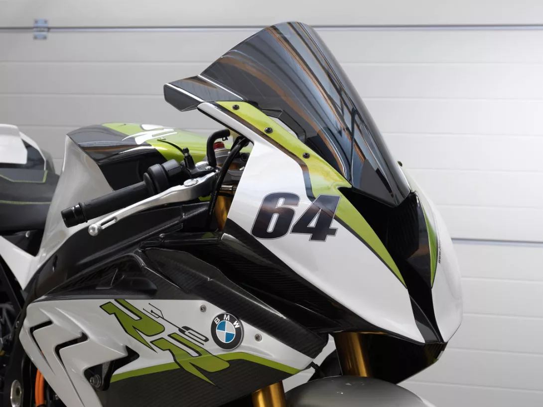 BMW eRR hypersportive bike