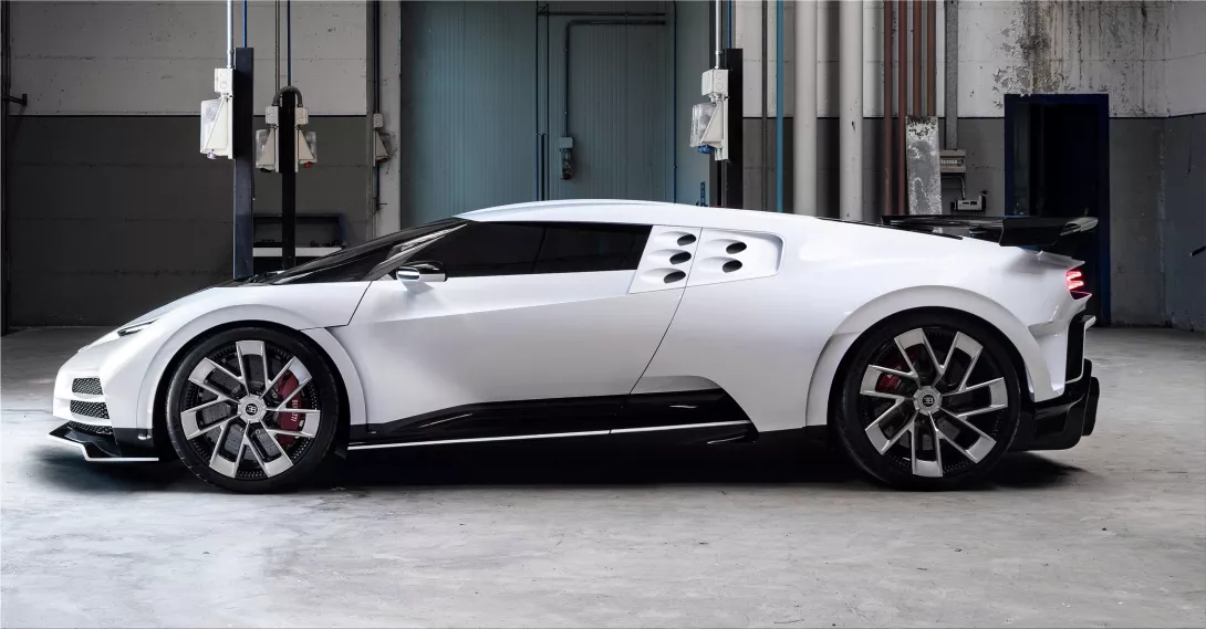 Bugatti Centodieci