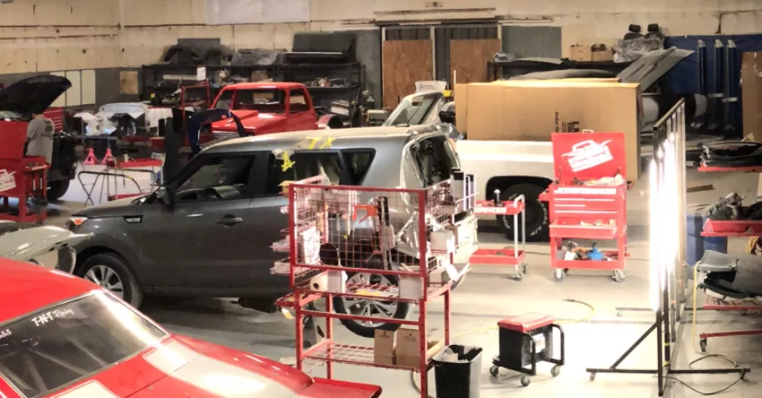 Body Shop for Car Repair