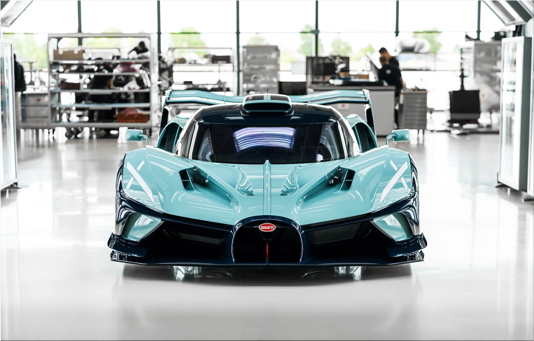 Bugatti Bolide Final Edition: Last W16 Track Hypercar Delivered