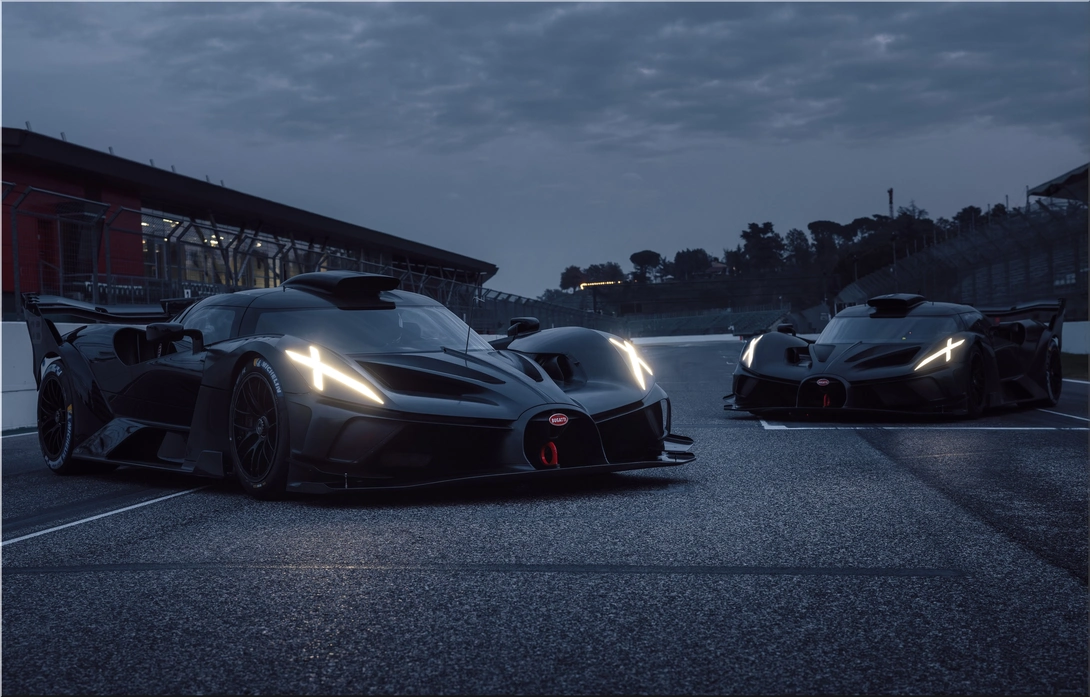 The Bugatti Bolide: A Tribute to the Past and a Challenge to the Future