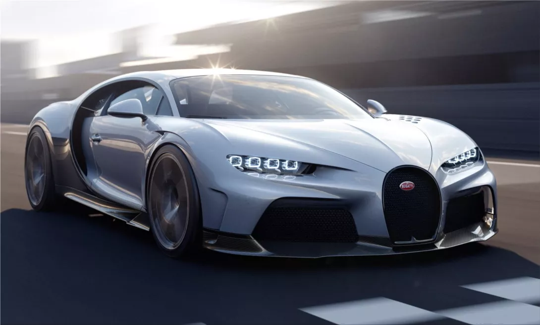2022 Bugatti Chiron Super Sport