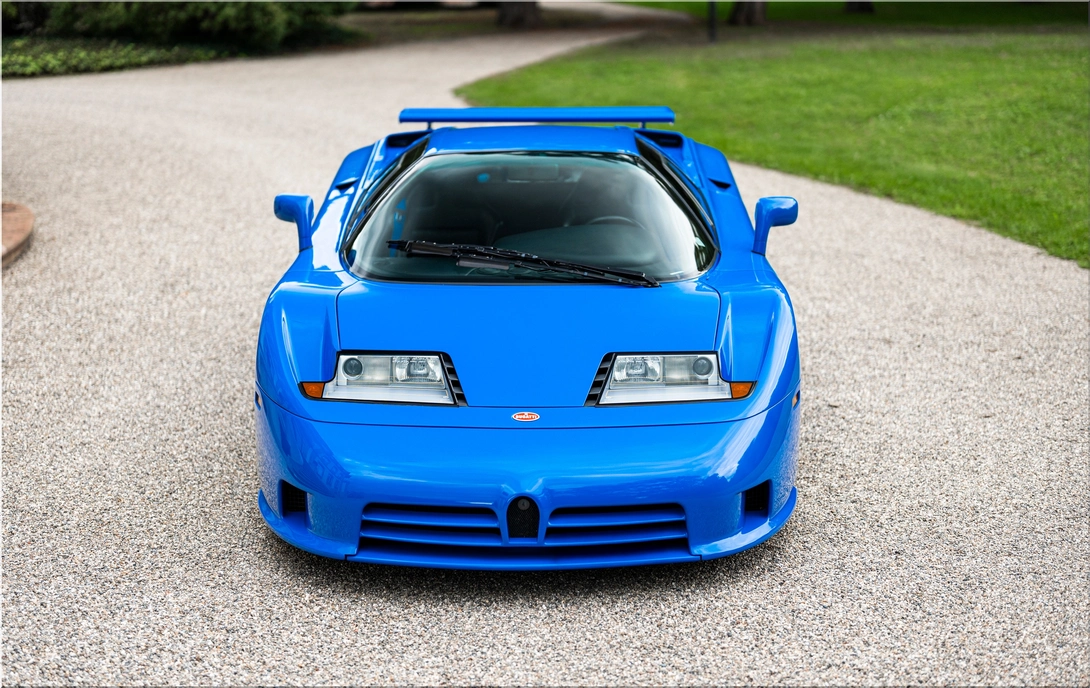 First Certified Bugatti EB110 America Confirms Full Originality