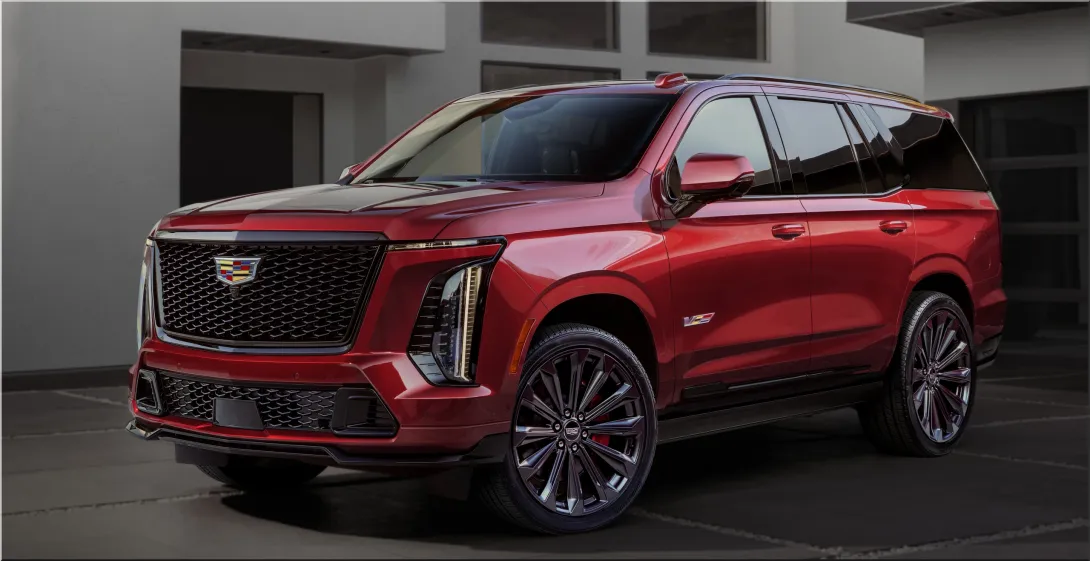 2025 Cadillac Escalade: A Luxurious Evolution of the American Icon