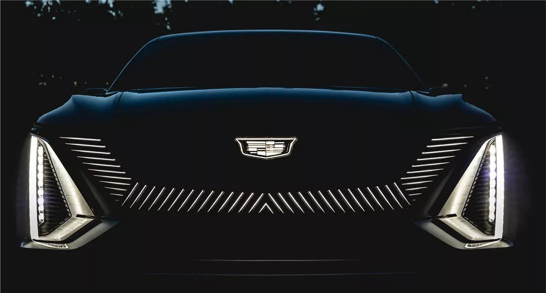 Cadillac LYRIQ electric SUV