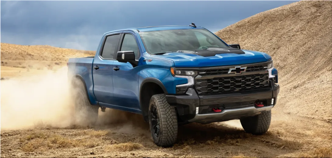 2025 Chevrolet Silverado 1500: A Full-Size Truck Powerhouse Now Shipping