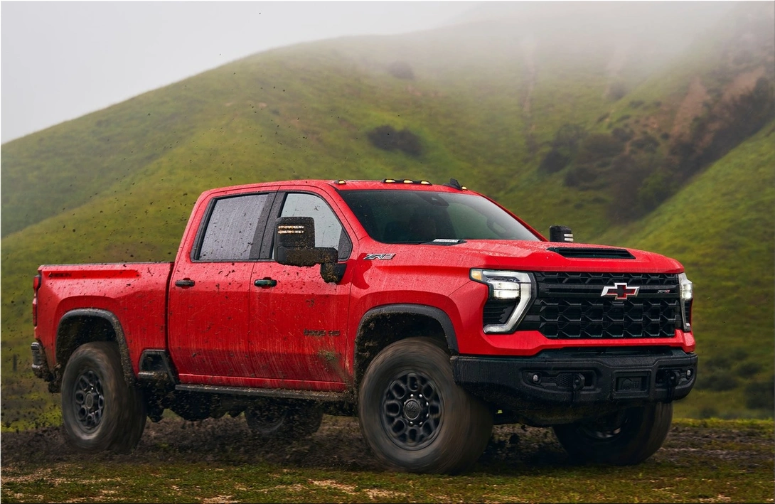 Chevrolet Silverado HD ZR2 Bison