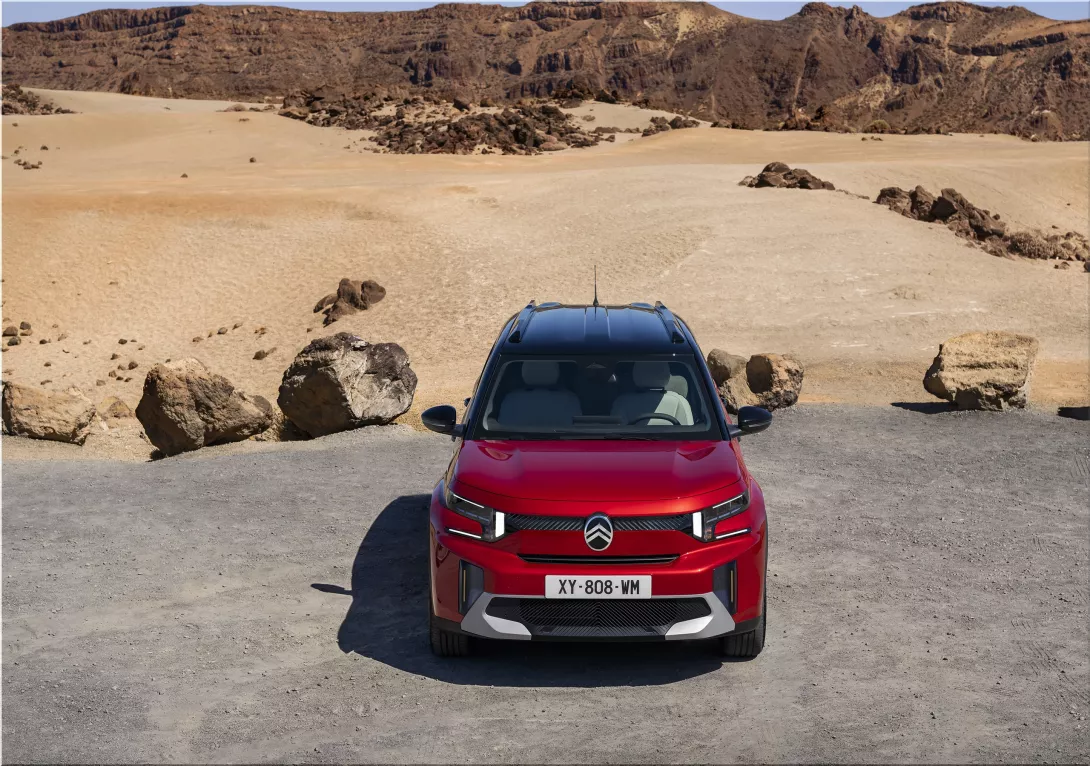 Citroen C3 Aircross: A Stylish and Feature-Packed Compact SUV
