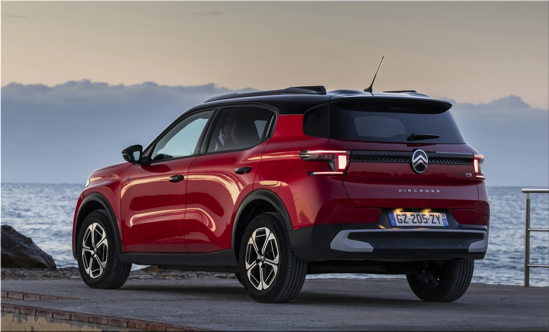 Citroën C3 Aircross N1: Compact Work SUV for Professionals