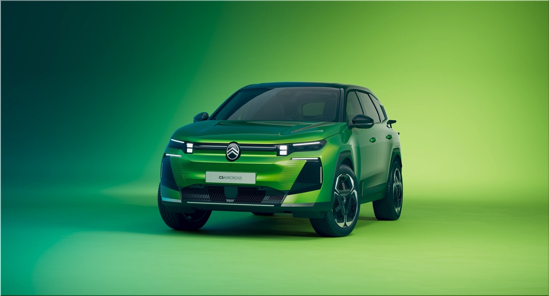 New Citroën C5 Aircross 2026: Electric SUV With Up to 680 km Range