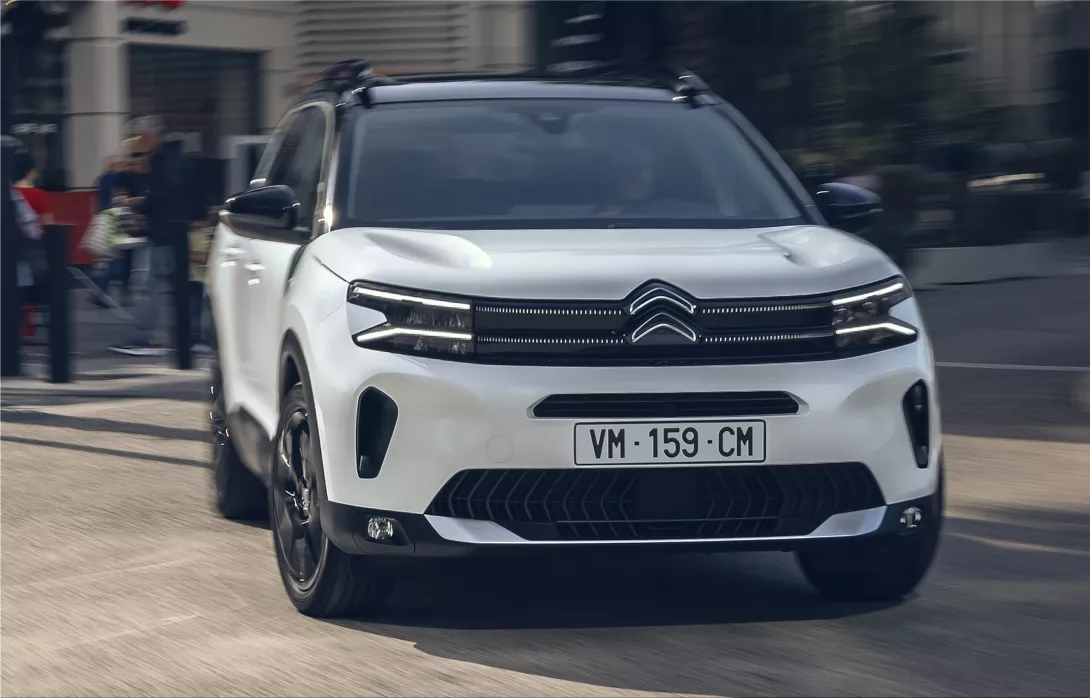 Citroen C5 Aircross Hybrid: A smooth and spacious SUV with new 48V hybrid technology