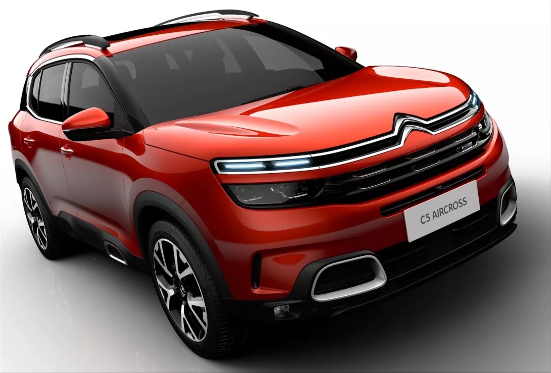 Citroen C5 Aircross plug-in hybrid