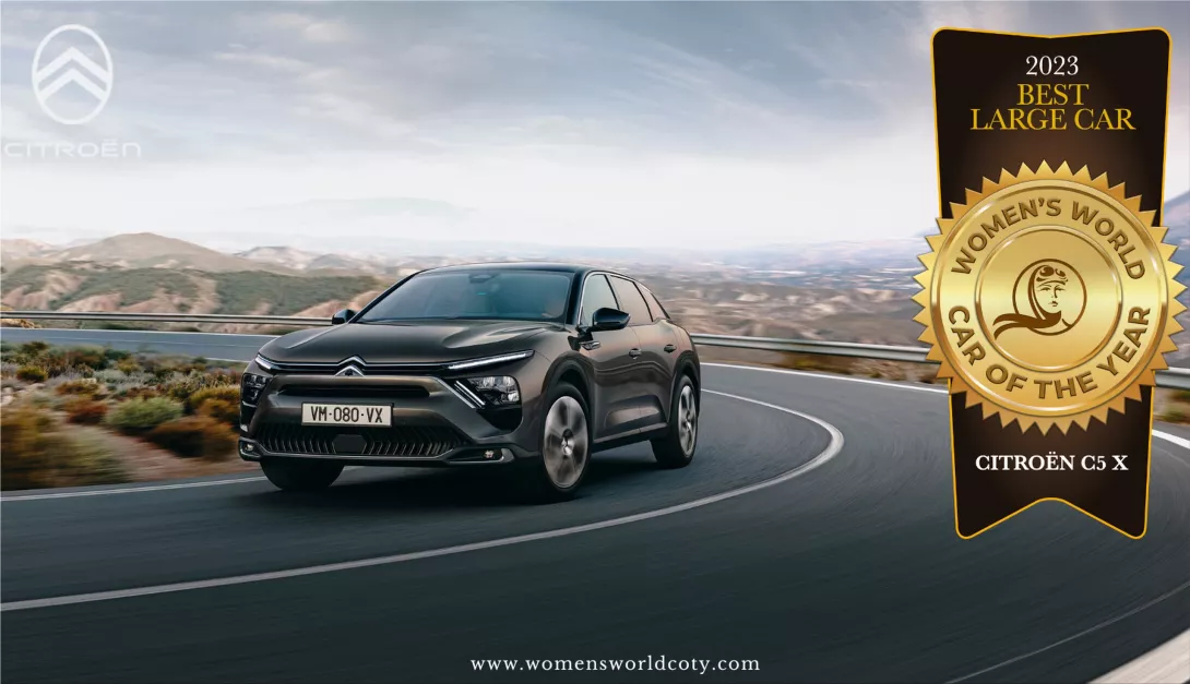 New Citroen C5 X wins best large car award