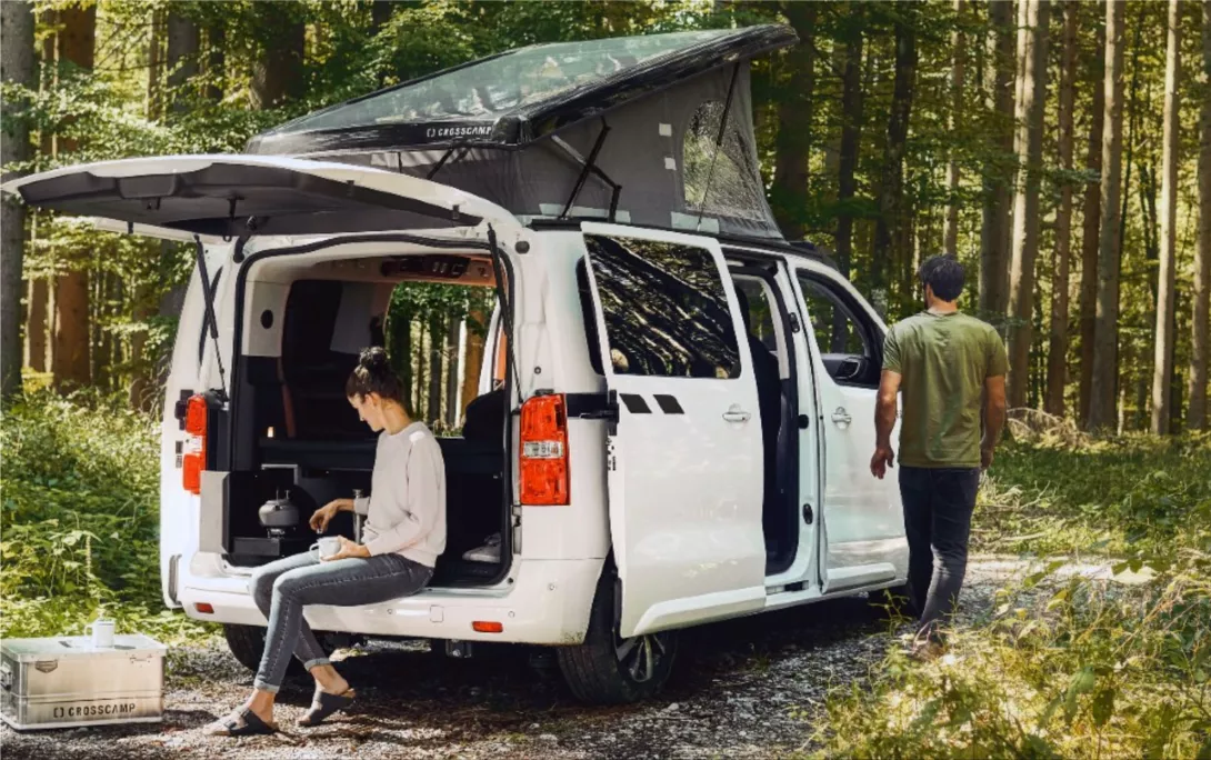 Crosscamp Flex electric campervan