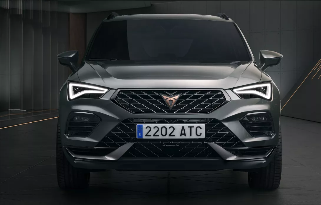 Cupra Ateca high-performance SUV