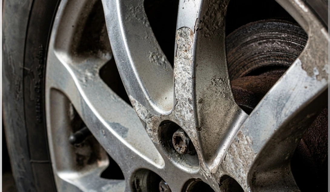Curb-rash on wheels: DIY repair guide and when to stop DIY