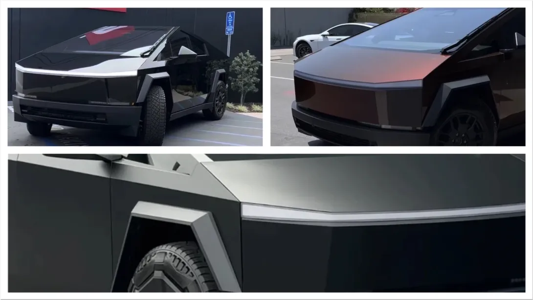 Custom Cybertruck Wrap Ideas: Matte, Camo, Chrome & Beyond