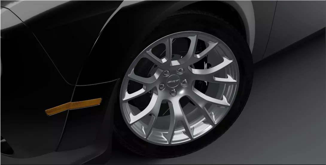 Dodge Challenger Black Ghost