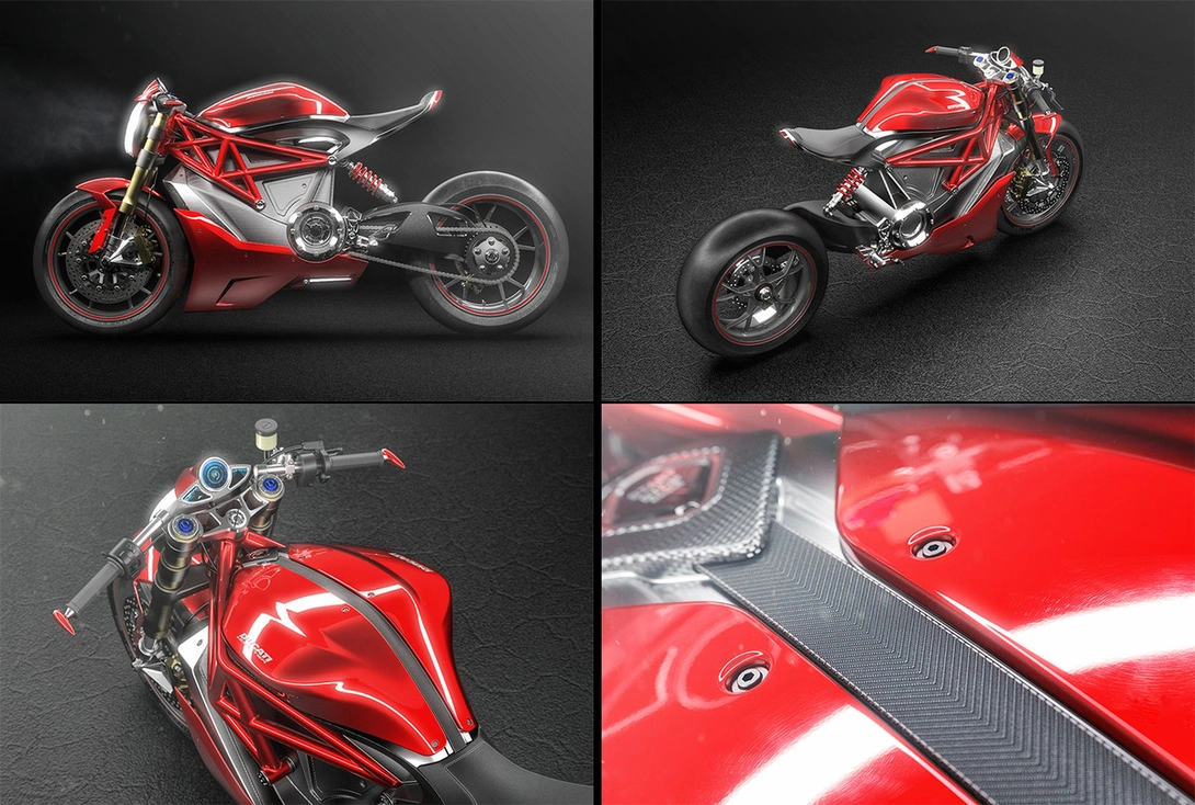 The first electric motorcycle from Ducati is coming
