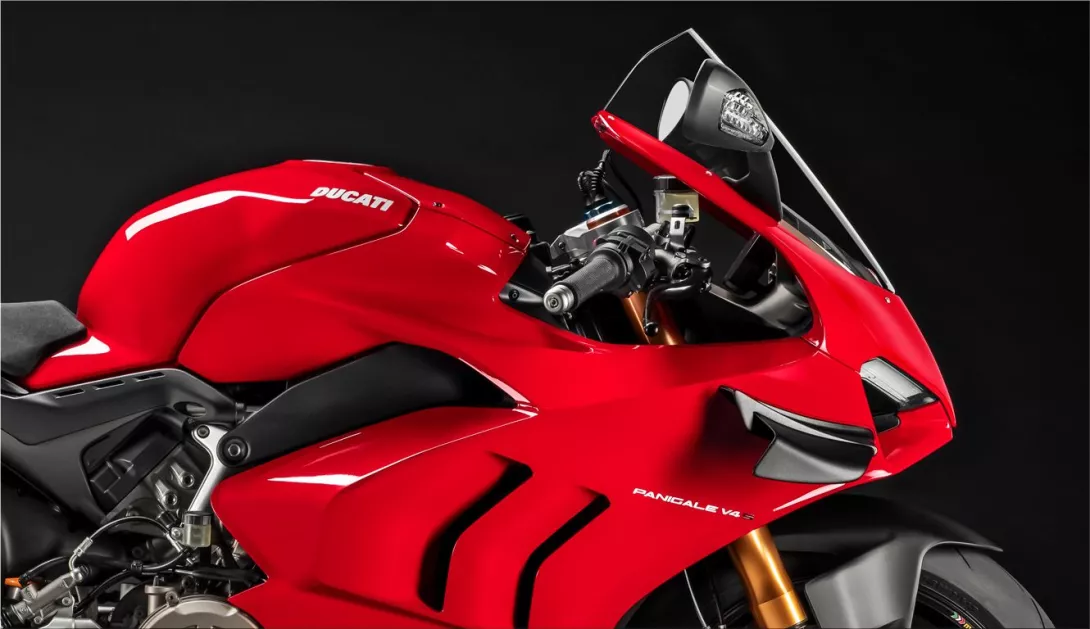 Ducati Panigale V4 motorcycle