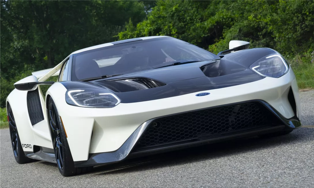 Ford GT Heritage Edition