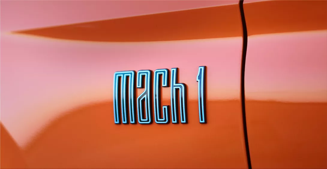 The new Ford Mustang Mach 1 sports car with 460 hp