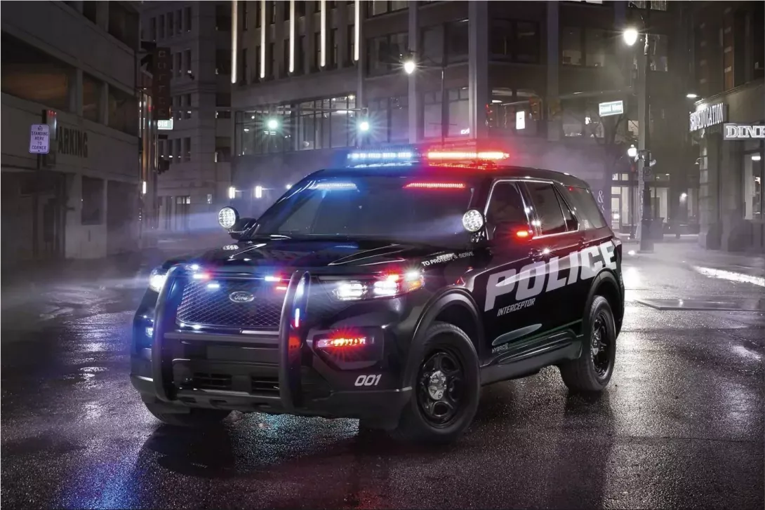 Ford Police Interceptor Utility SUV