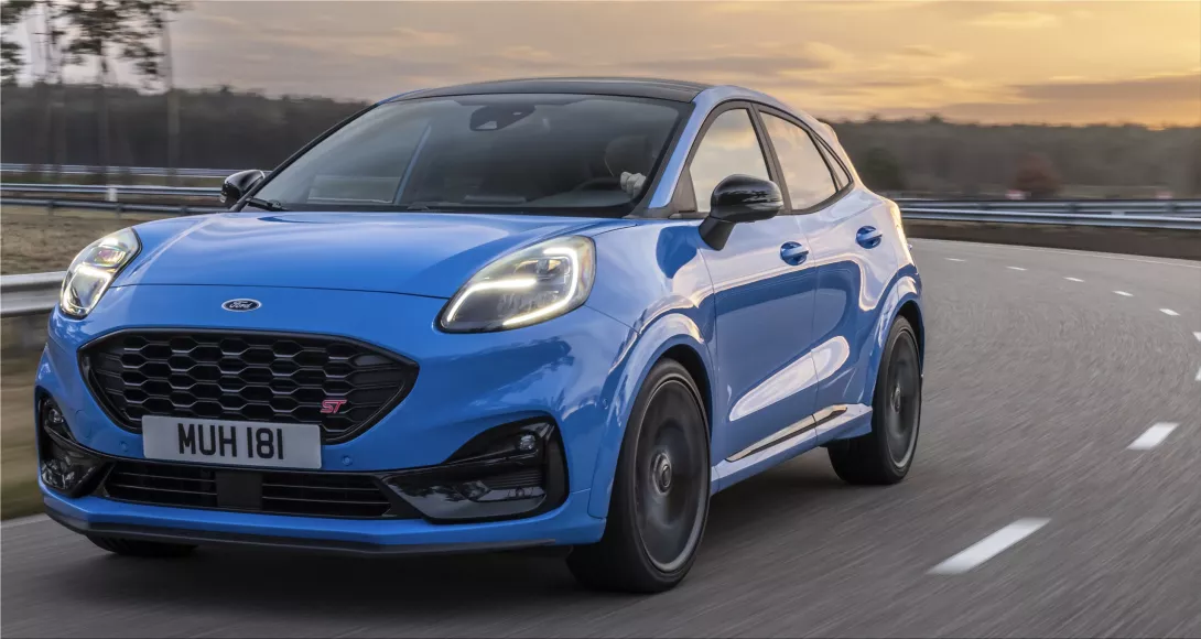 Ford Puma ST Powershift
