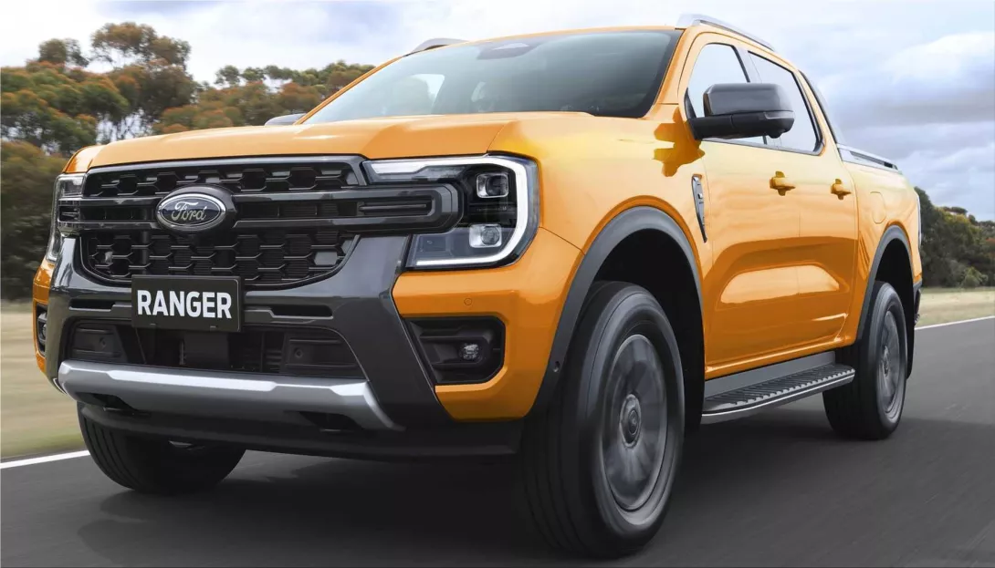 Ford Ranger pickup truck