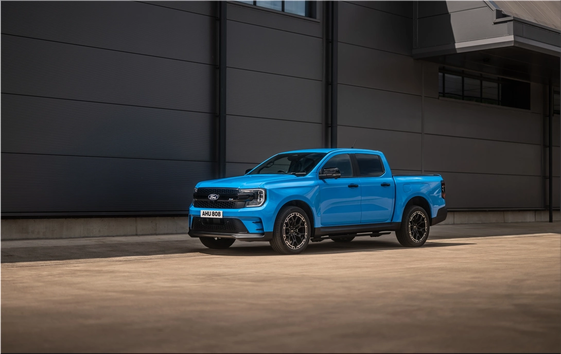 Ford Ranger MS-RT Plug-In Hybrid Pickup Delivers 697 Nm & 3.5 T Towing