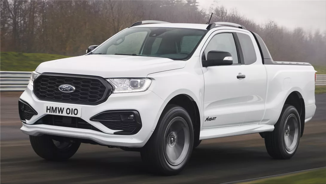 Ford Ranger MS-RT pickup truck