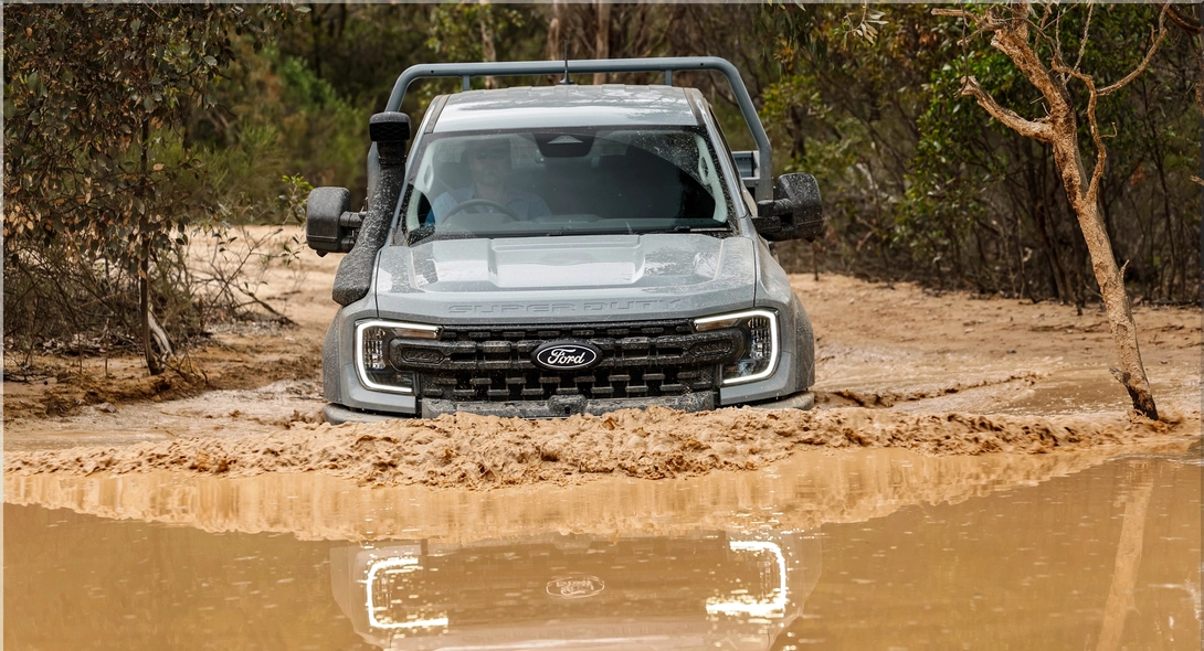 Ford Ranger Super Duty