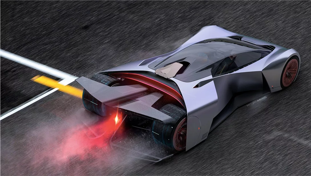 Fordzilla P1 concept
