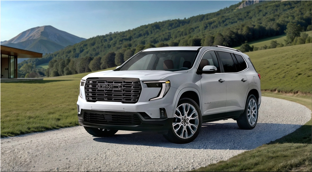 GMC Acadia Denali Ultimate Family SUV