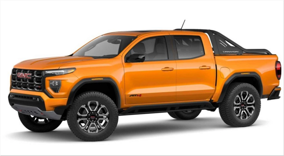 2025 GMC Canyon Nightfall