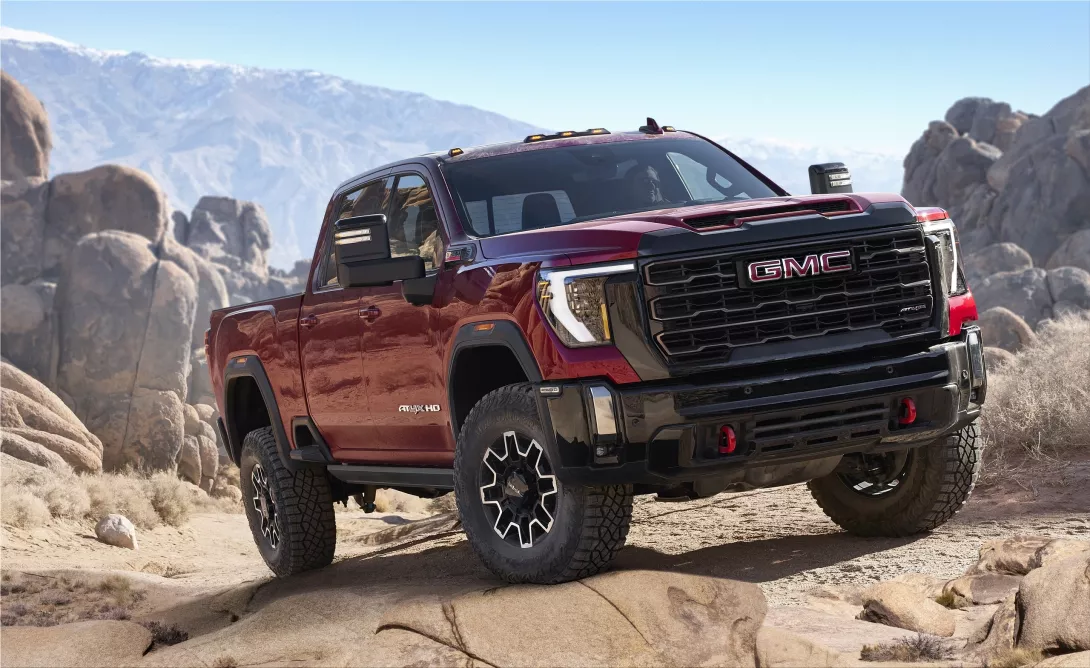 GMC Sierra HD AT4X