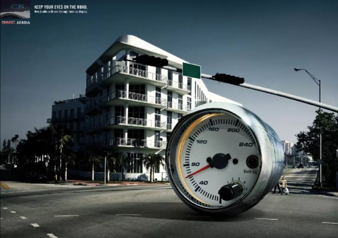 GMC ad campaign