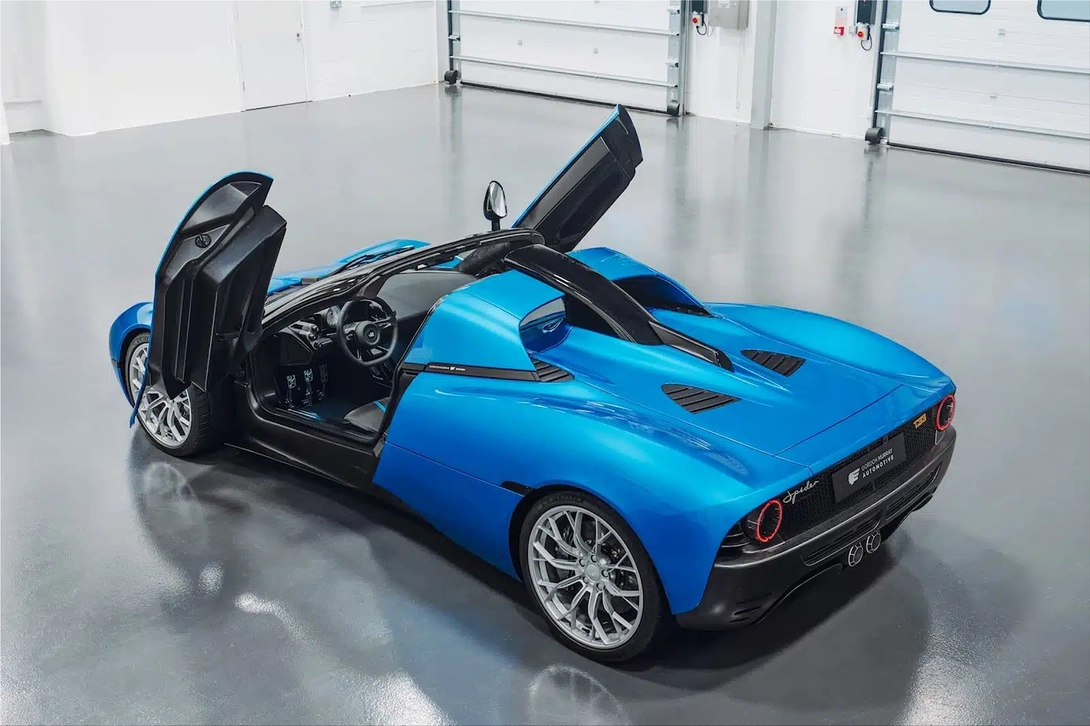 Gordon Murray T.33 Spider
