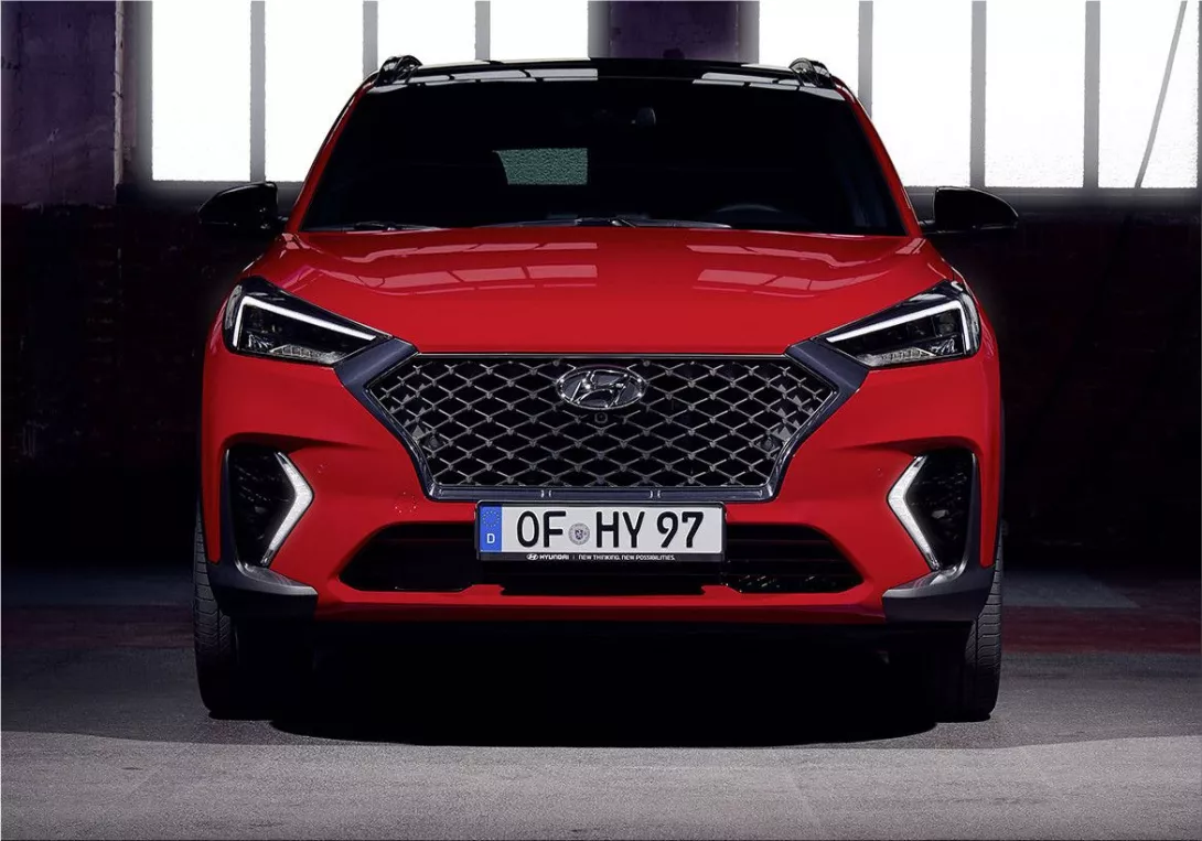 Hyundai Tucson N-Line