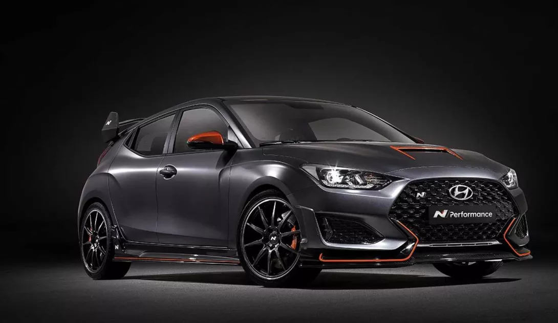 Hyundai Veloster N Performance Concept