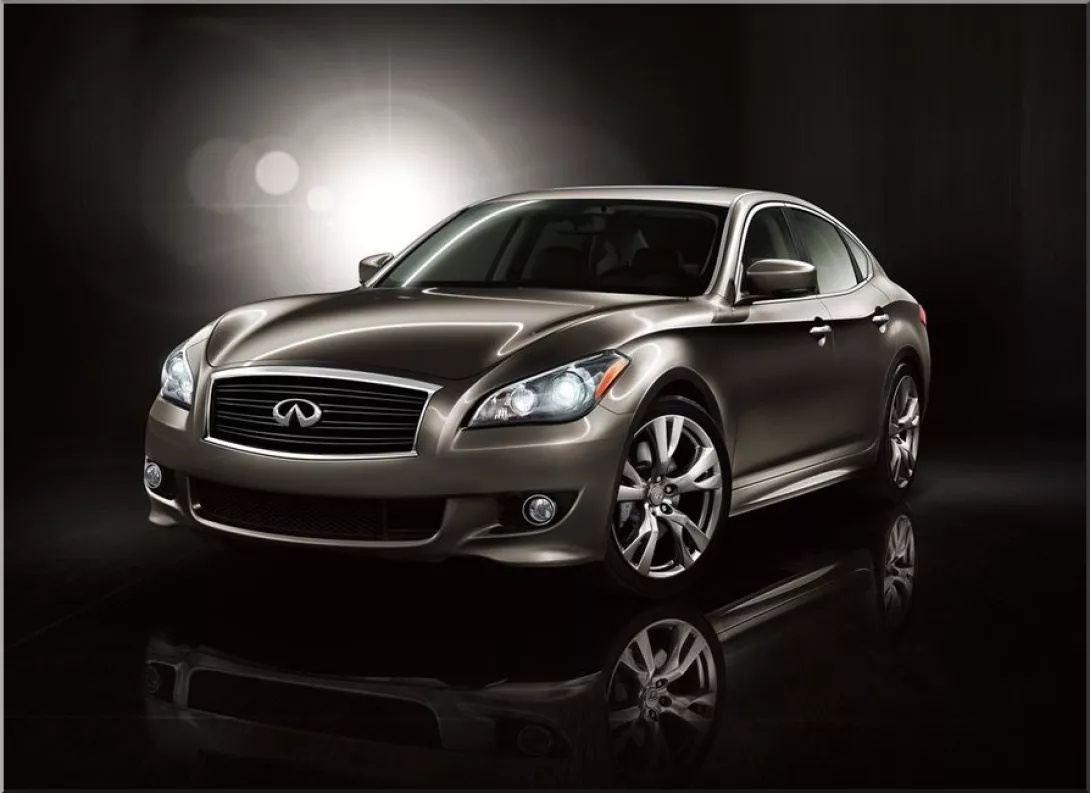  Infiniti M