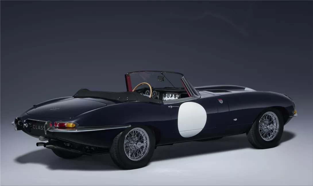 Jaguar E-TYPE ZP Collection