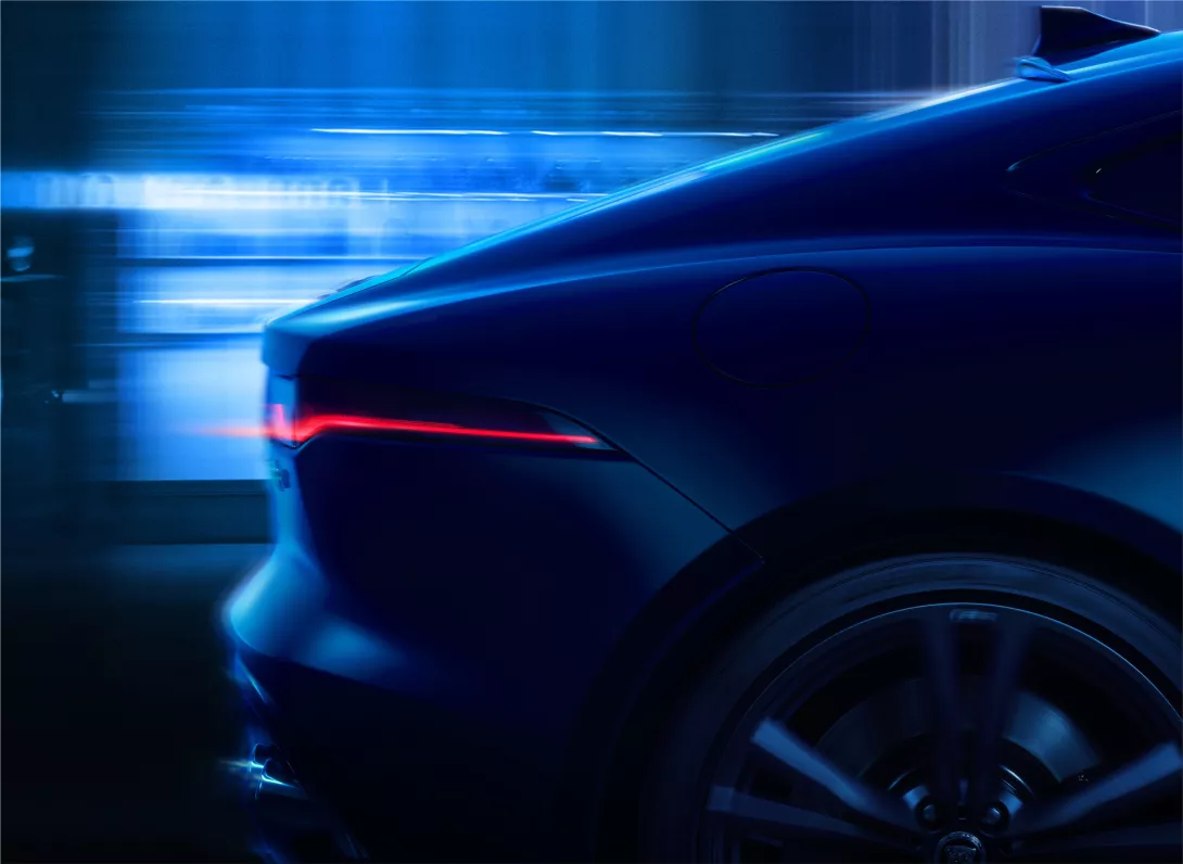 Jagur F-TYPE sports car