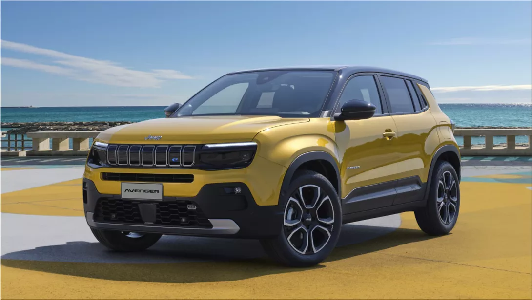 Jeep Avenger 4xe: The Hybrid SUV That Can Go Anywhere
