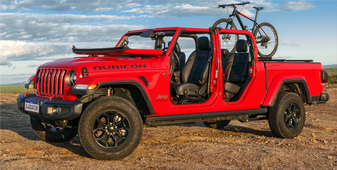 Jeep Gladiator Rubicon Pickup truck