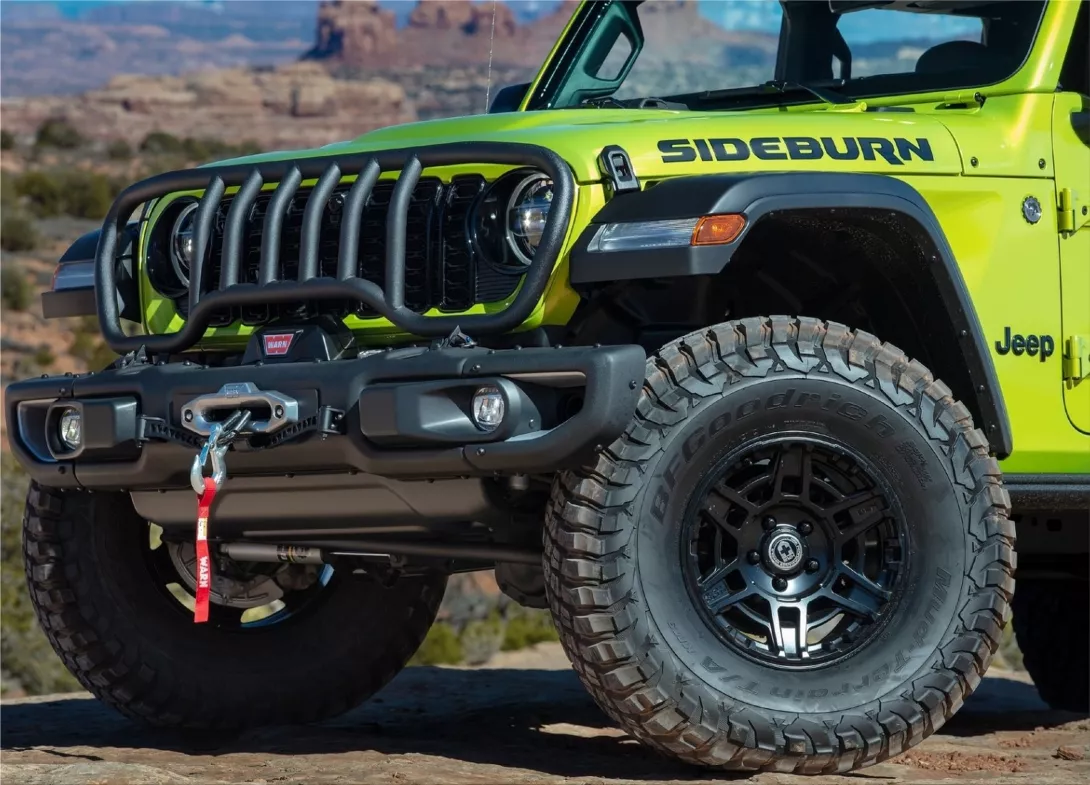 Jeep Gladiator Sideburn