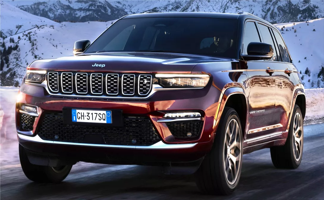 Jeep Grand Cherokee 4xe
