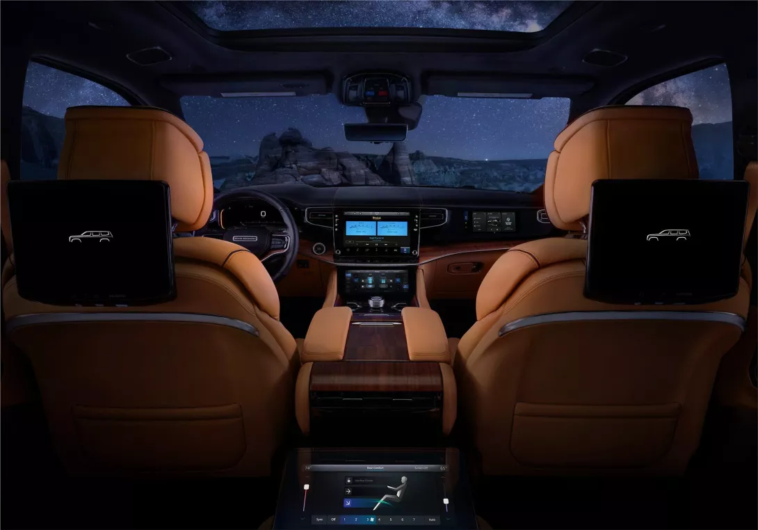 Jeep Grand Wagoneer